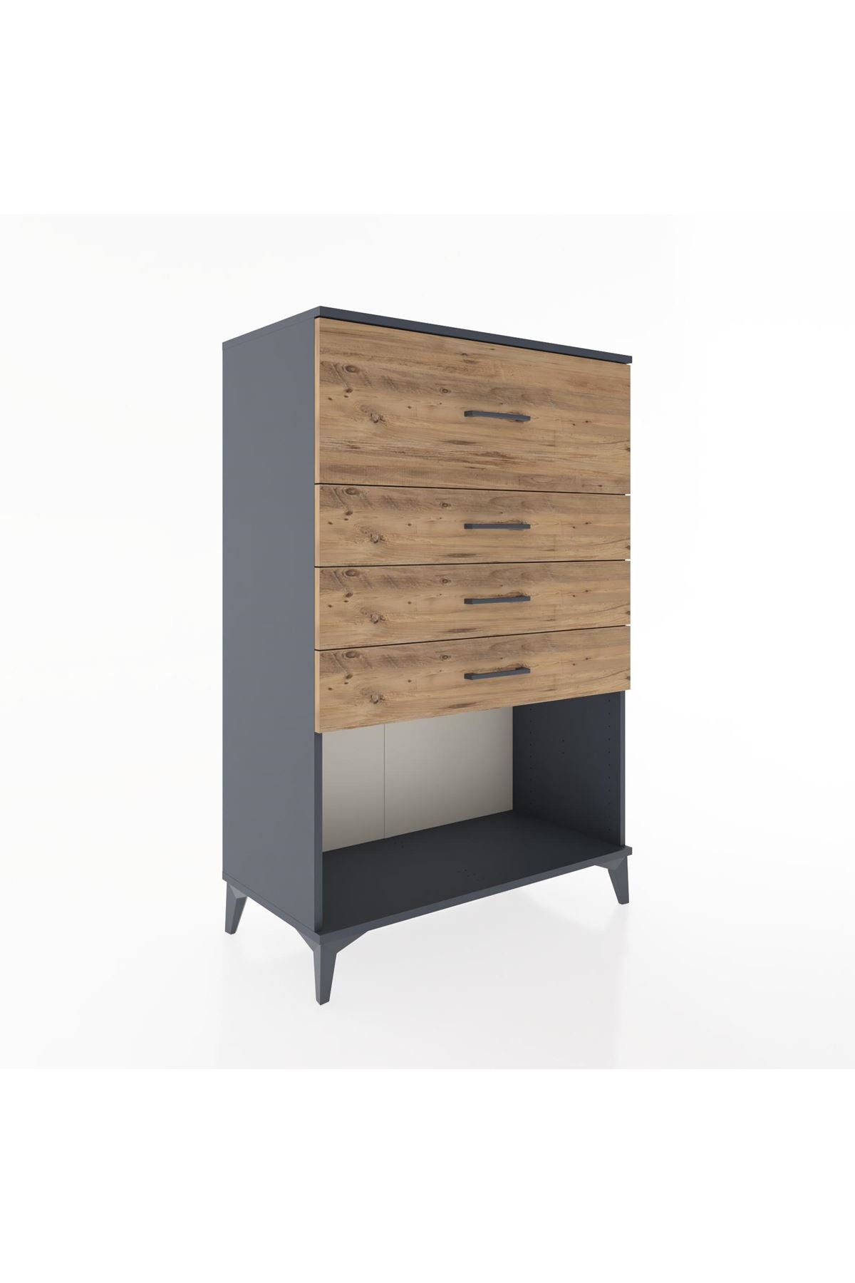 Hyperion Dolap 4 Çekmeceli 88x44x134 - S51M047V6B