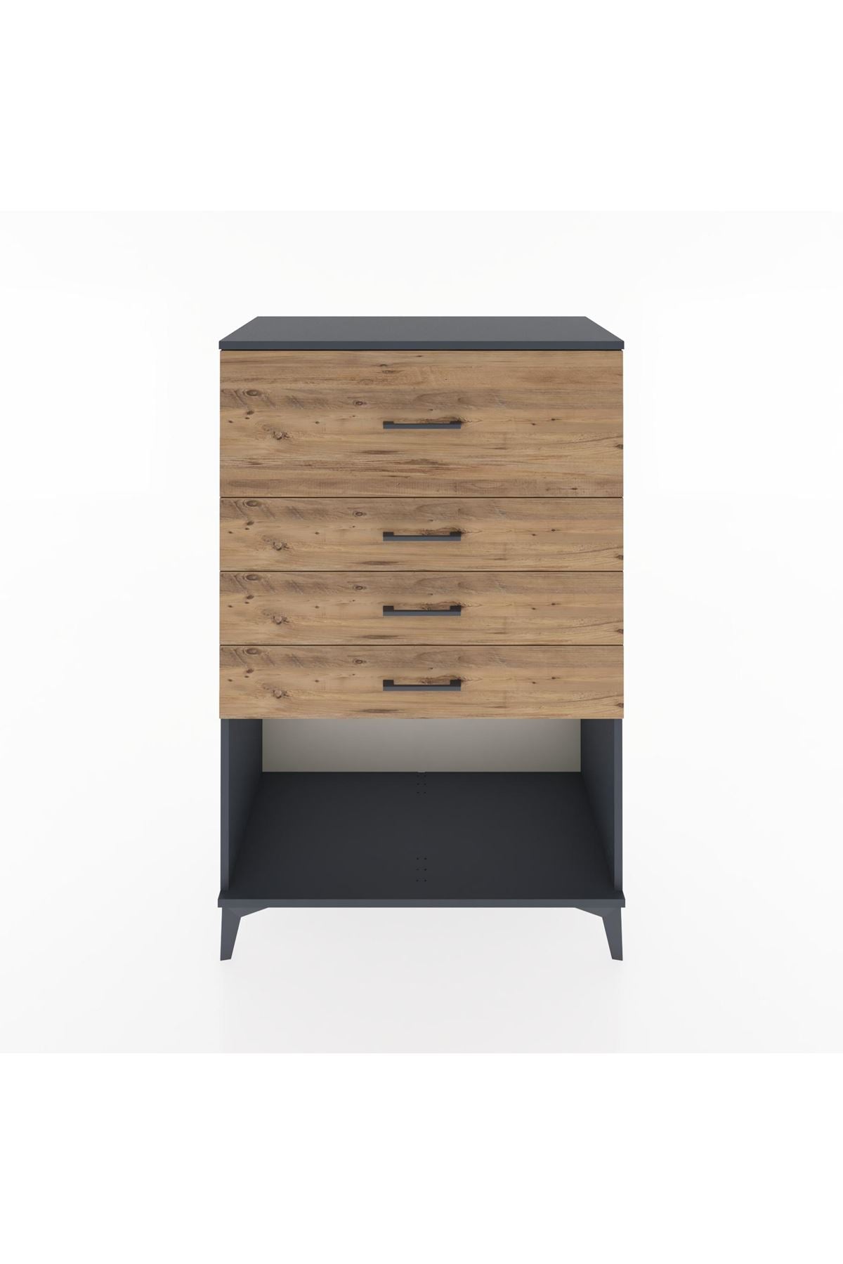 Hyperion Dolap 4 Çekmeceli 88x44x134 - S51M047V6B