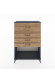 Hyperion Dolap 4 Çekmeceli 88x44x134 - S51M047V6B