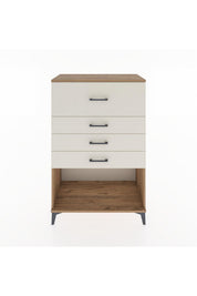 Hyperion Dolap 4 Çekmeceli 88x44x134 - S51M047V7B