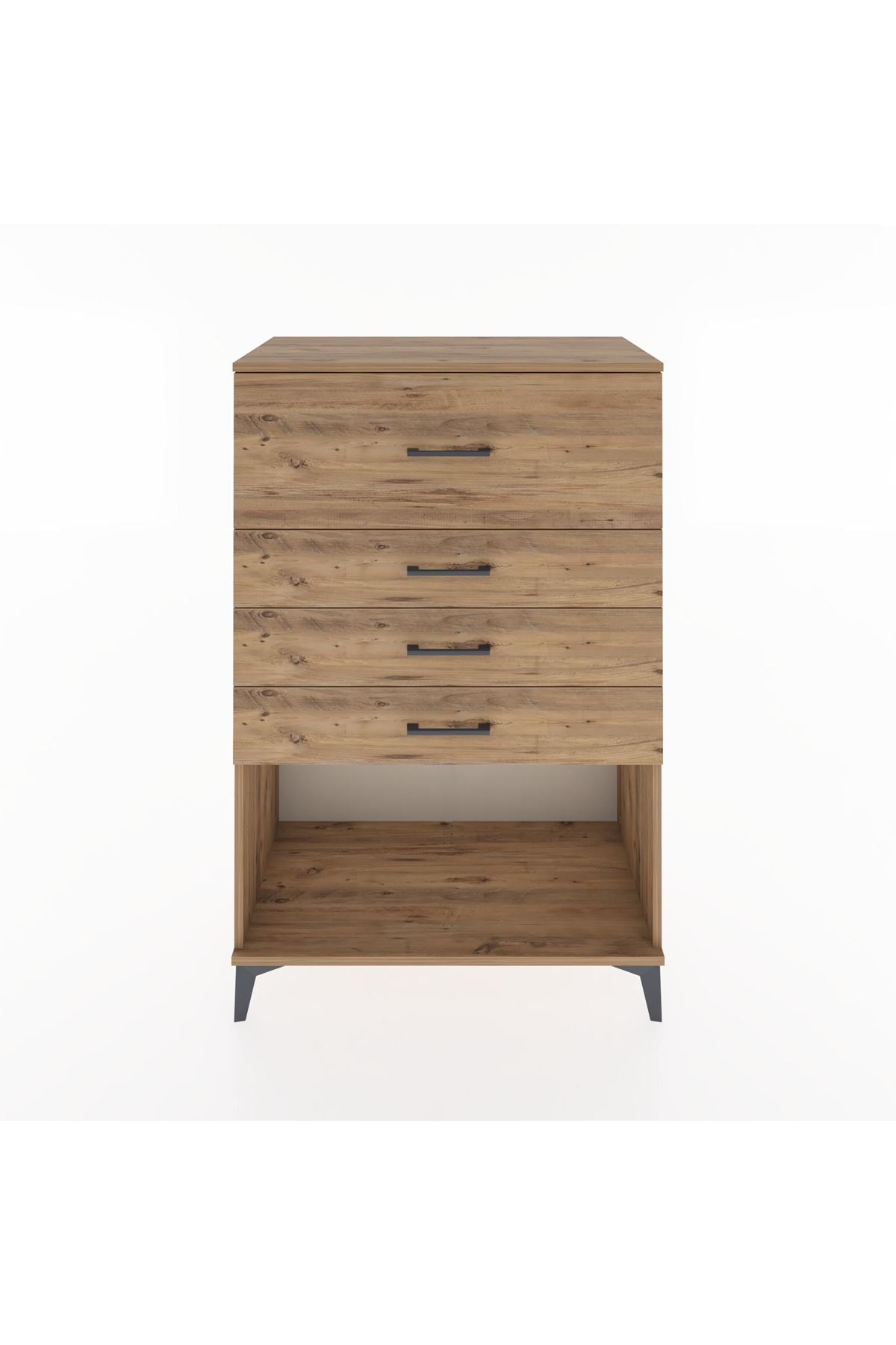 Hyperion Dolap 4 Çekmeceli 88x44x134 - S51M047V9B