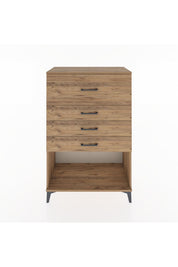 Hyperion Dolap 4 Çekmeceli 88x44x134 - S51M047V9B