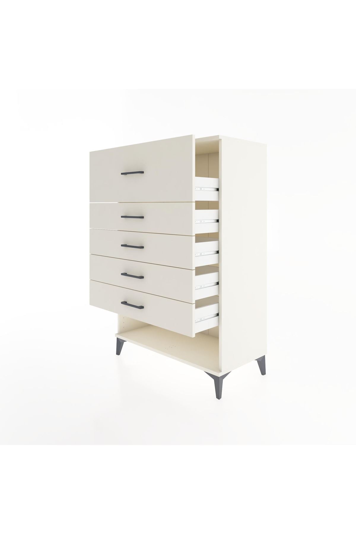 Hyperion Dolap 5 Çekmeceli 88x44x134 - S51M048V1B