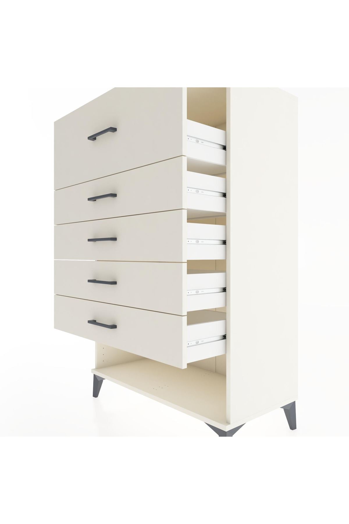 Hyperion Dolap 5 Çekmeceli 88x44x134 - S51M048V1B