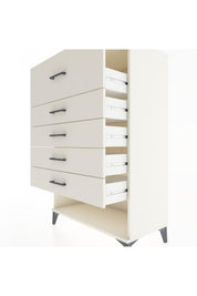 Hyperion Dolap 5 Çekmeceli 88x44x134 - S51M048V1B