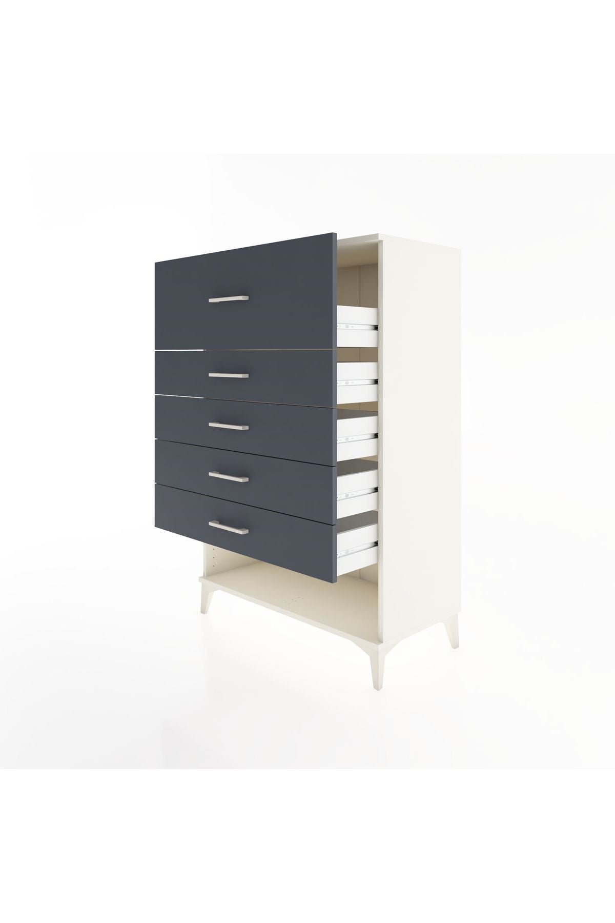 Hyperion Dolap 5 Çekmeceli 88x44x134 - S51M048V2B