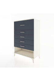 Hyperion Dolap 5 Çekmeceli 88x44x134 - S51M048V2B