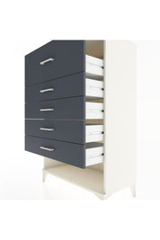 Hyperion Dolap 5 Çekmeceli 88x44x134 - S51M048V2B