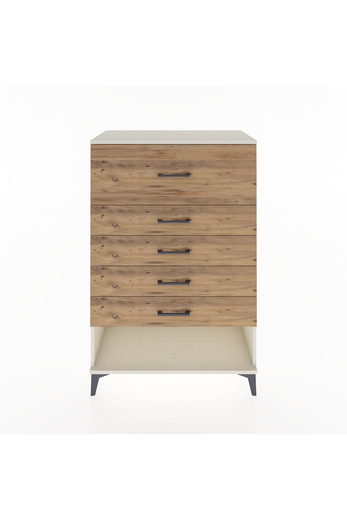 Hyperion Dolap 5 Çekmeceli 88x44x134 - S51M048V3B