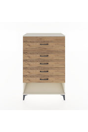 Hyperion Dolap 5 Çekmeceli 88x44x134 - S51M048V3B