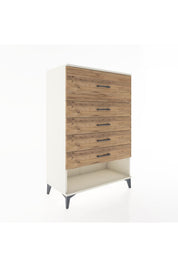 Hyperion Dolap 5 Çekmeceli 88x44x134 - S51M048V3B