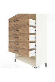 Hyperion Dolap 5 Çekmeceli 88x44x134 - S51M048V3B