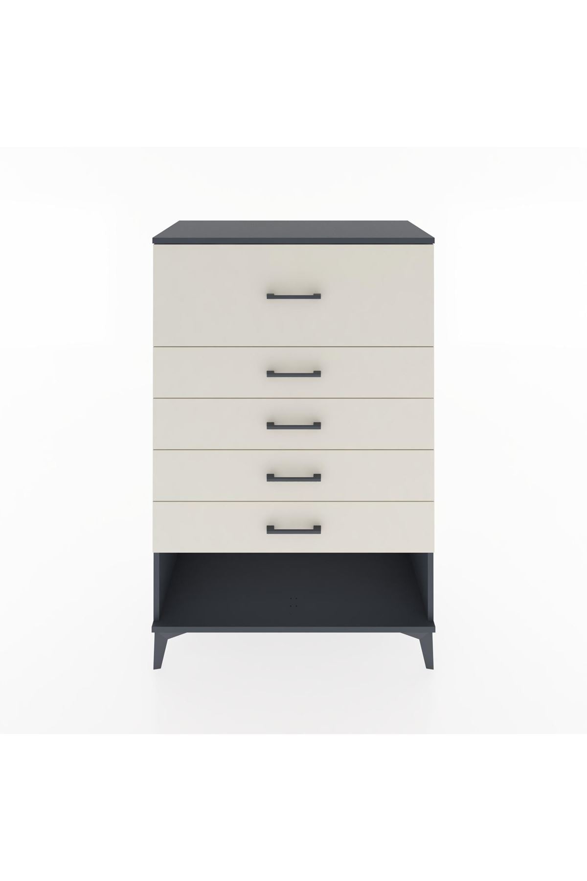 Hyperion Dolap 5 Çekmeceli 88x44x134 - S51M048V4B
