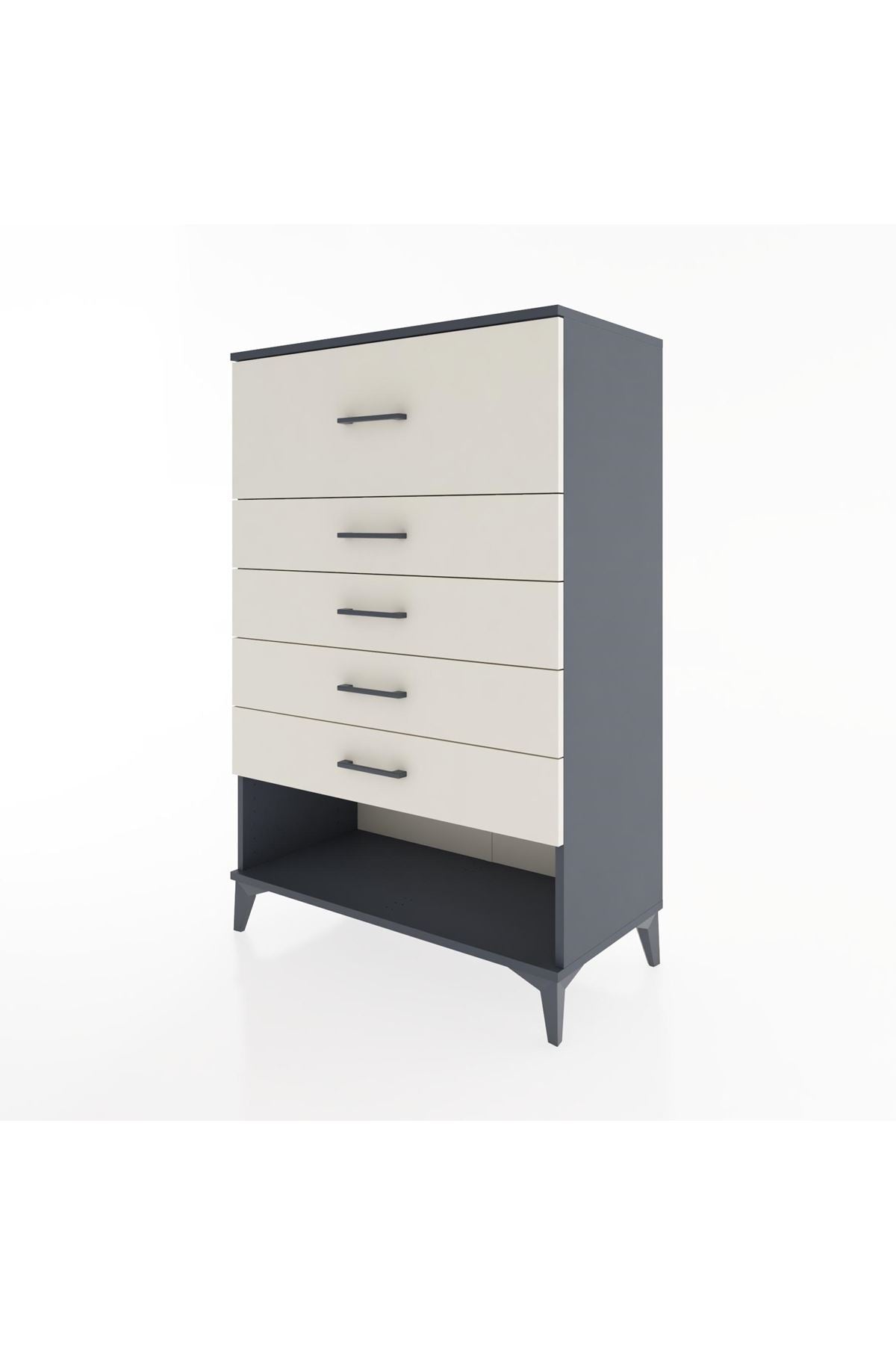 Hyperion Dolap 5 Çekmeceli 88x44x134 - S51M048V4B