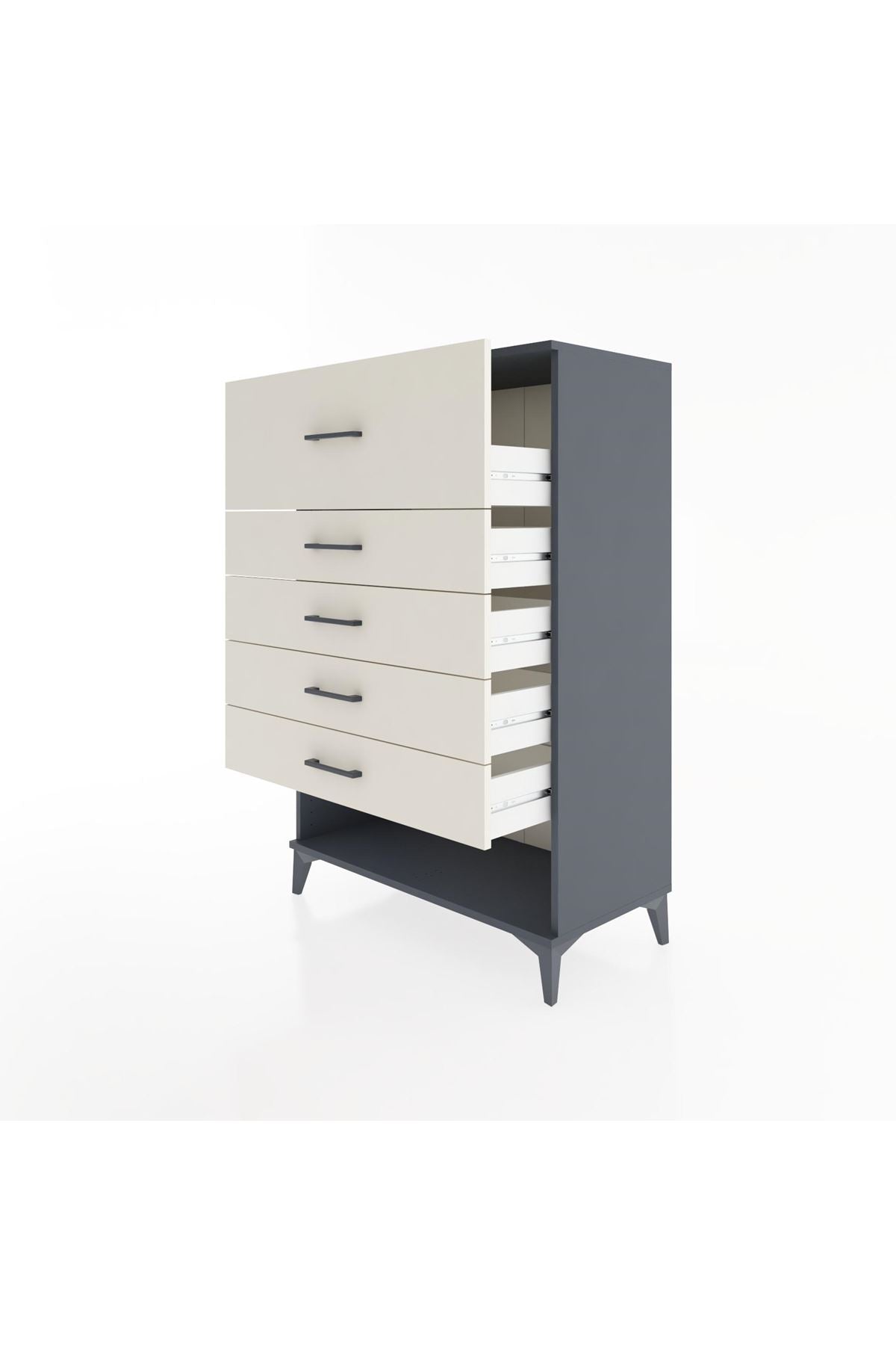 Hyperion Dolap 5 Çekmeceli 88x44x134 - S51M048V4B