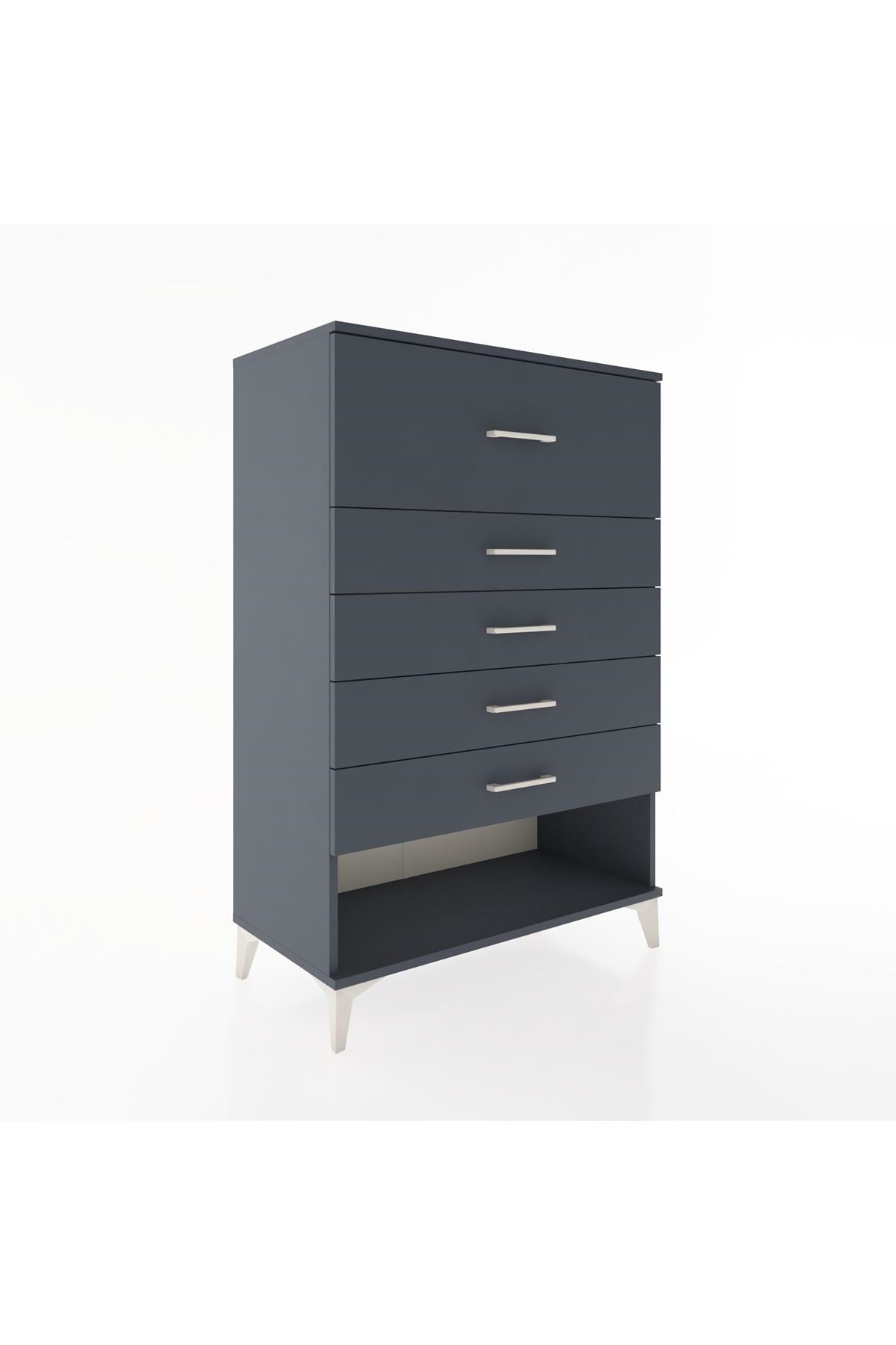 Hyperion Dolap 5 Çekmeceli 88x44x134 - S51M048V5B
