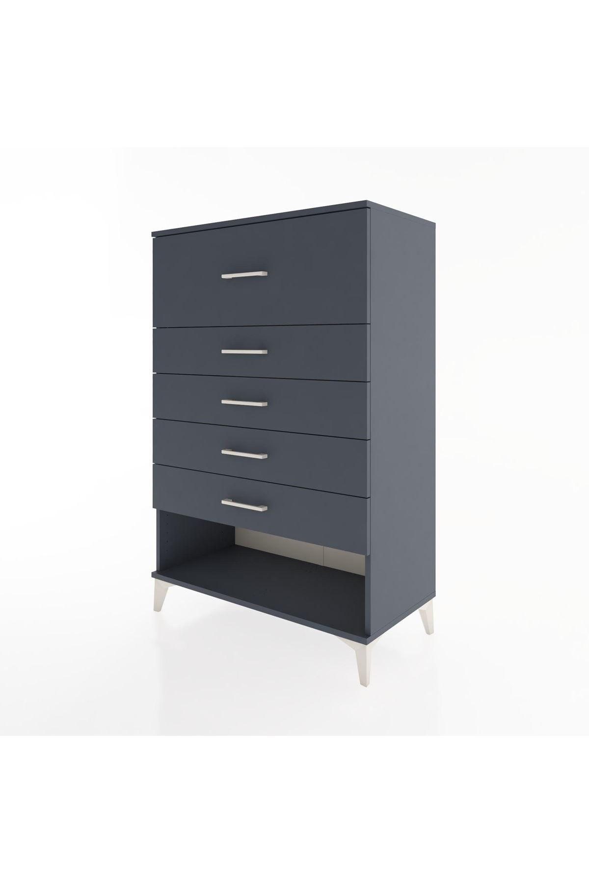 Hyperion Dolap 5 Çekmeceli 88x44x134 - S51M048V5B