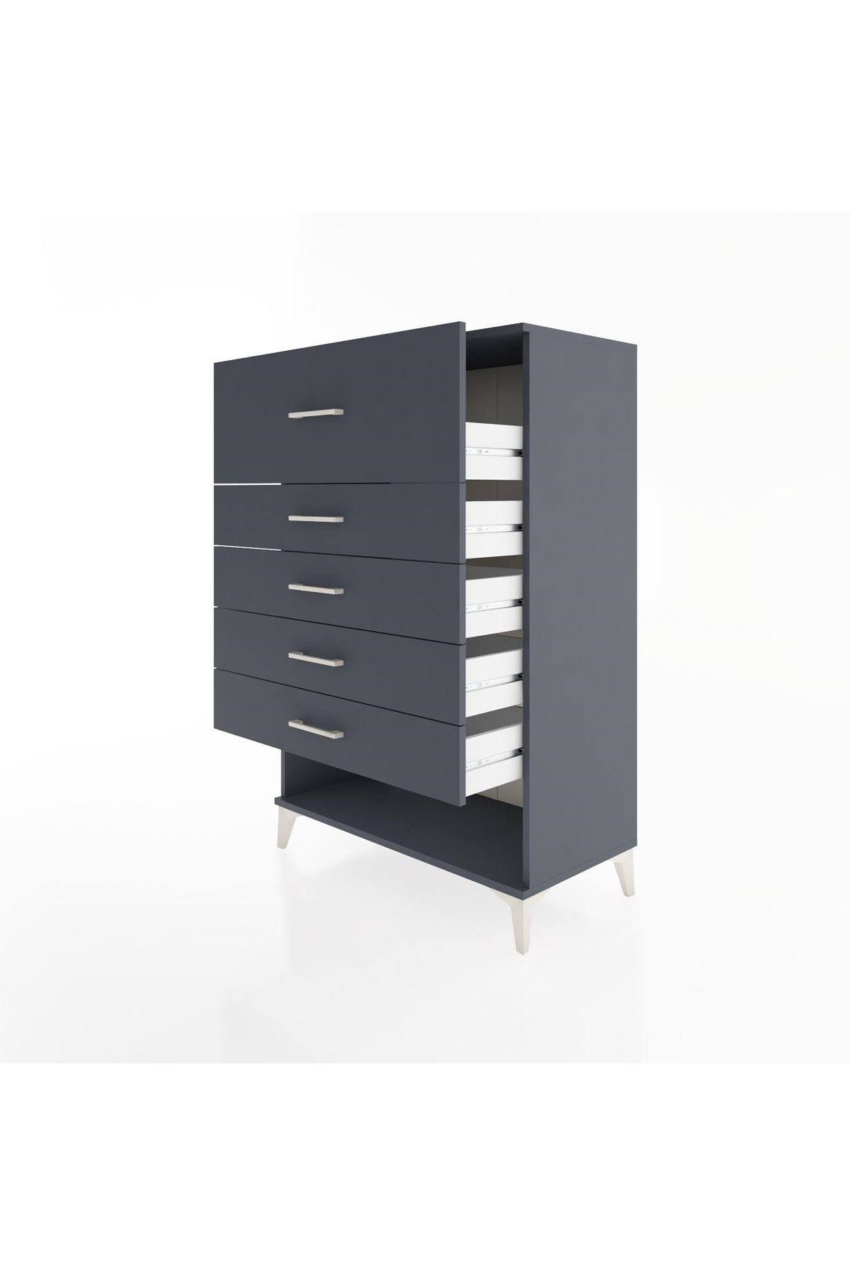 Hyperion Dolap 5 Çekmeceli 88x44x134 - S51M048V5B