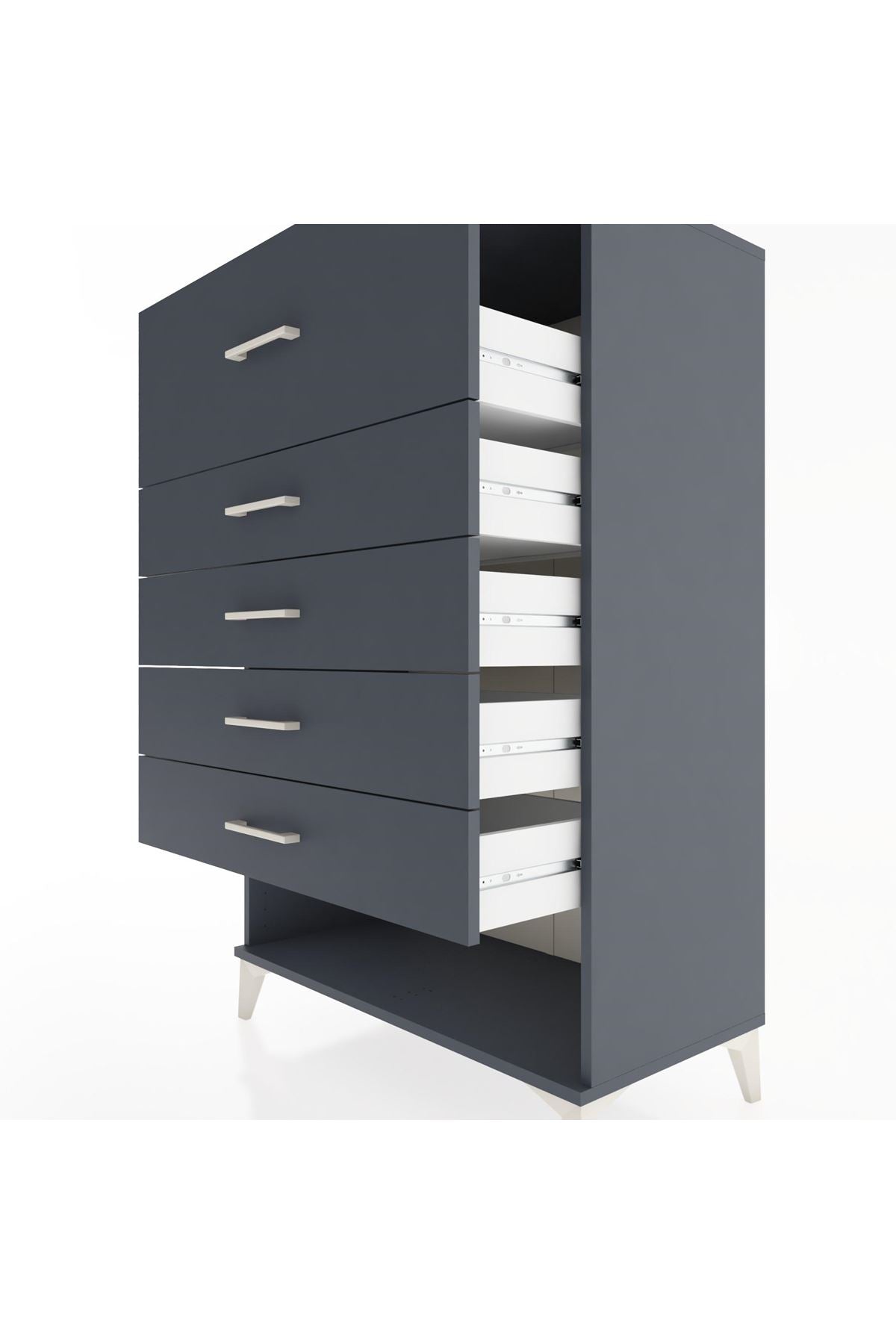 Hyperion Dolap 5 Çekmeceli 88x44x134 - S51M048V5B