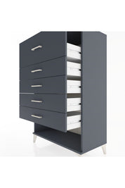 Hyperion Dolap 5 Çekmeceli 88x44x134 - S51M048V5B