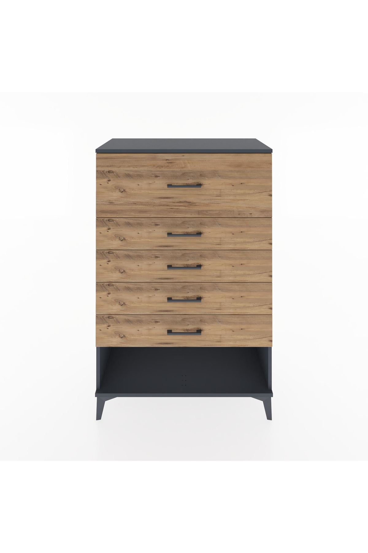 Hyperion Dolap 5 Çekmeceli 88x44x134 - S51M048V6B