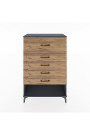Hyperion Dolap 5 Çekmeceli 88x44x134 - S51M048V6B