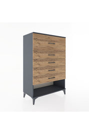 Hyperion Dolap 5 Çekmeceli 88x44x134 - S51M048V6B