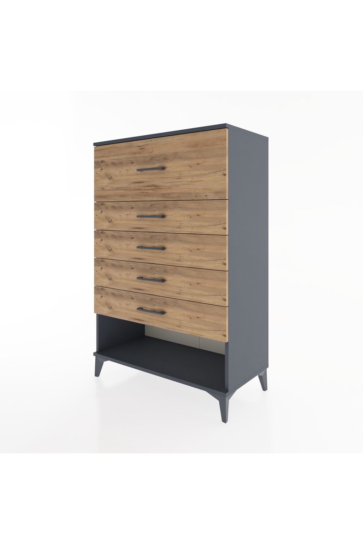 Hyperion Dolap 5 Çekmeceli 88x44x134 - S51M048V6B