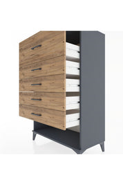 Hyperion Dolap 5 Çekmeceli 88x44x134 - S51M048V6B