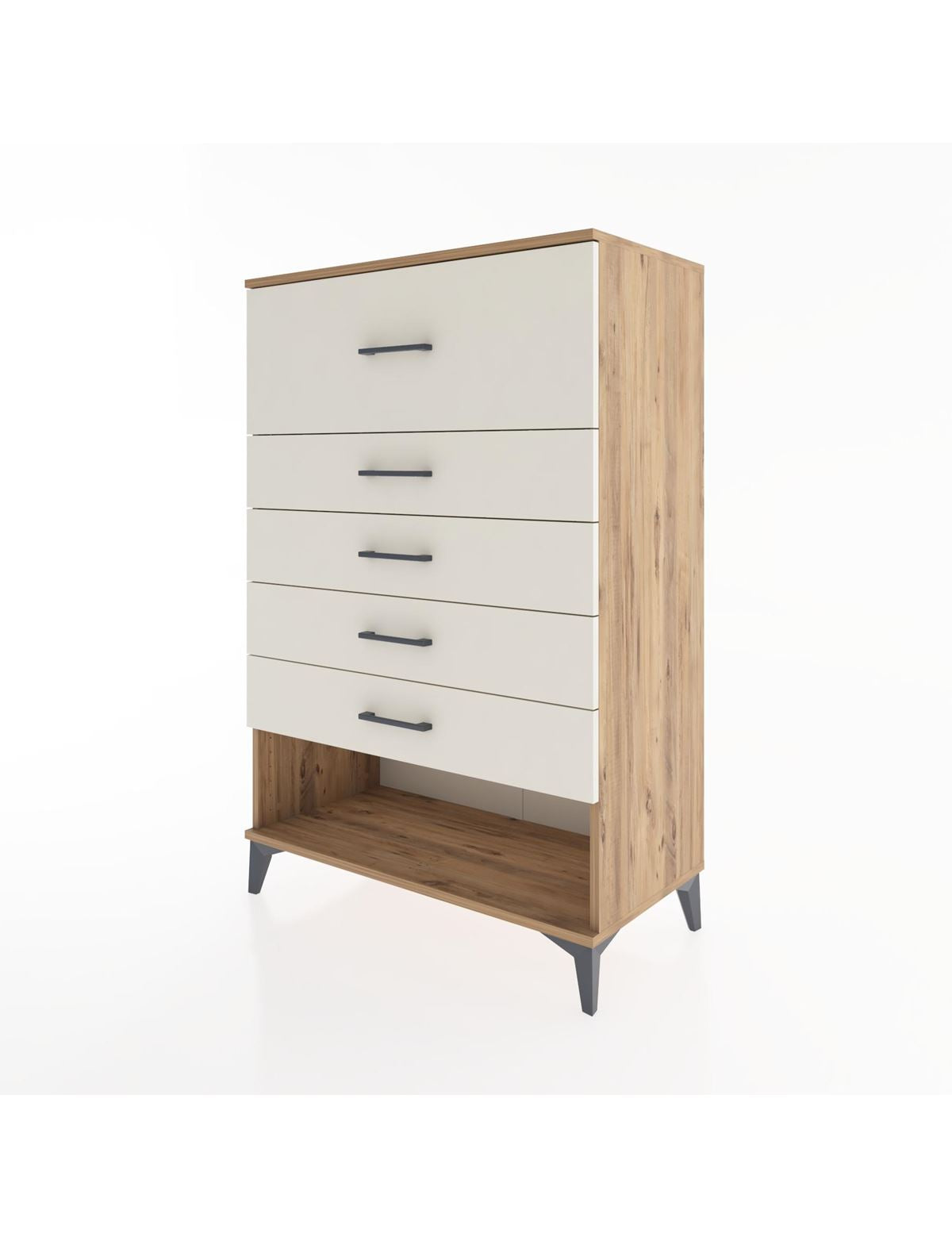 Hyperion Dolap 5 Çekmeceli 88x44x134 - S51M048V7B