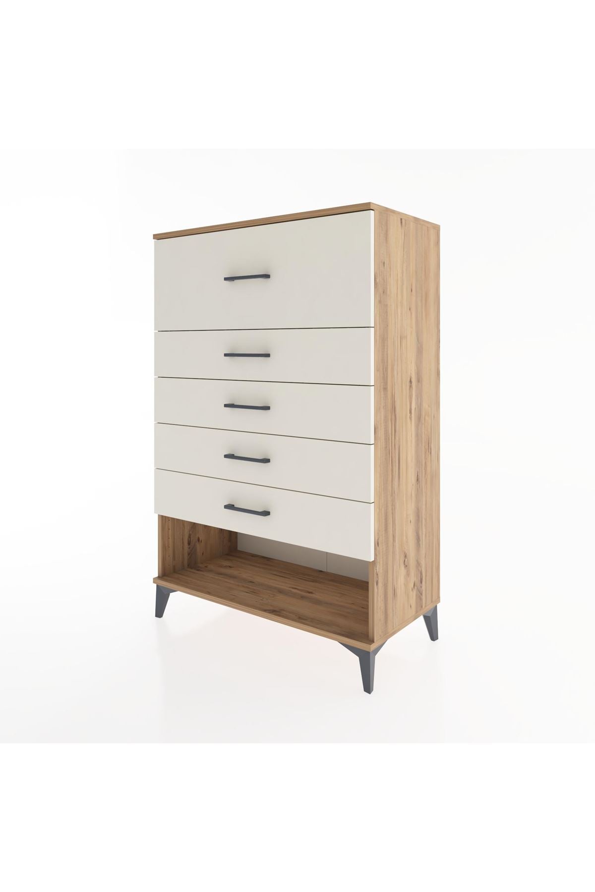 Hyperion Dolap 5 Çekmeceli 88x44x134 - S51M048V7B