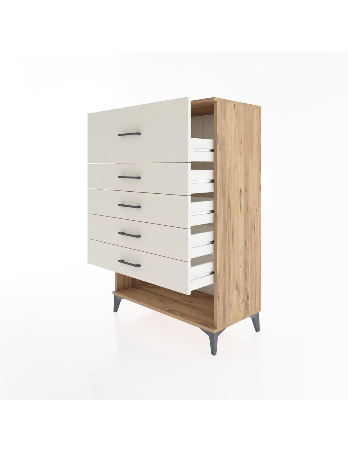Hyperion Dolap 5 Çekmeceli 88x44x134 - S51M048V7B
