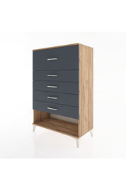 Hyperion Dolap 5 Çekmeceli 88x44x134 - S51M048V8B