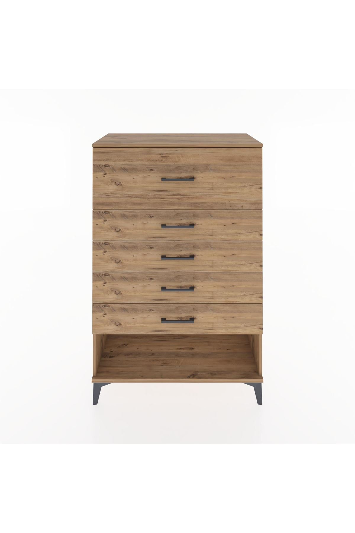 Hyperion Dolap 5 Çekmeceli 88x44x134 - S51M048V9B