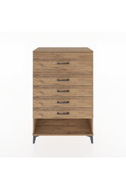 Hyperion Dolap 5 Çekmeceli 88x44x134 - S51M048V9B