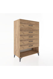 Hyperion Dolap 5 Çekmeceli 88x44x134 - S51M048V9B