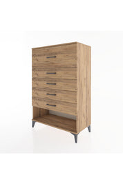 Hyperion Dolap 5 Çekmeceli 88x44x134 - S51M048V9B