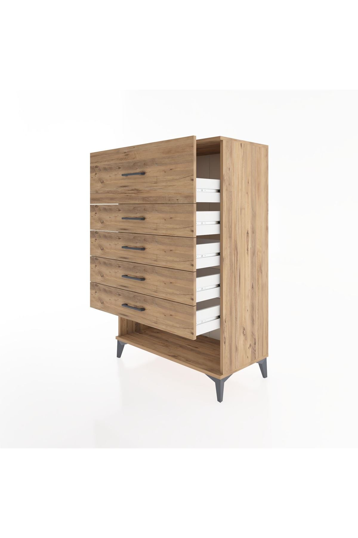 Hyperion Dolap 5 Çekmeceli 88x44x134 - S51M048V9B