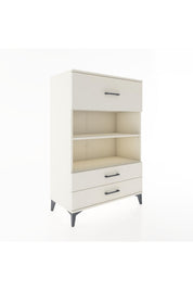 Hyperion Dolap 2 Raflı 3 Çekmeceli 88x44x134 - S51M049V1B
