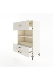 Hyperion Dolap 2 Raflı 3 Çekmeceli 88x44x134 - S51M049V1B