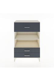 Hyperion Dolap 2 Raflı 3 Çekmeceli 88x44x134 - S51M049V2B