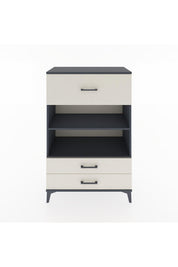 Hyperion Dolap 2 Raflı 3 Çekmeceli 88x44x134 - S51M049V4B