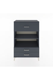 Hyperion Dolap 2 Raflı 3 Çekmeceli 88x44x134 - S51M049V5B