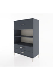 Hyperion Dolap 2 Raflı 3 Çekmeceli 88x44x134 - S51M049V5B