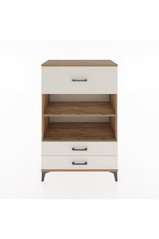 Hyperion Dolap 2 Raflı 3 Çekmeceli 88x44x134 - S51M049V7B
