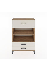 Hyperion Dolap 2 Raflı 3 Çekmeceli 88x44x134