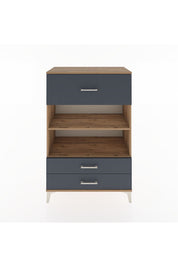 Hyperion Dolap 2 Raflı 3 Çekmeceli 88x44x134 - S51M049V8B