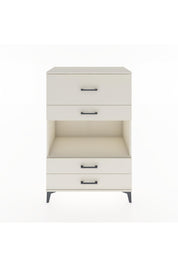 Hyperion Dolap Tek Raflı 4 Çekmeceli 88x44x134 - S51M050V1B