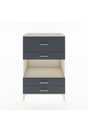 Hyperion Dolap Tek Raflı 4 Çekmeceli 88x44x134 - S51M050V2B