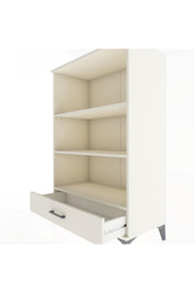 Hyperion Dolap 3 Raflı Tek Çekmeceli 88x44x134 - S51M052V1B
